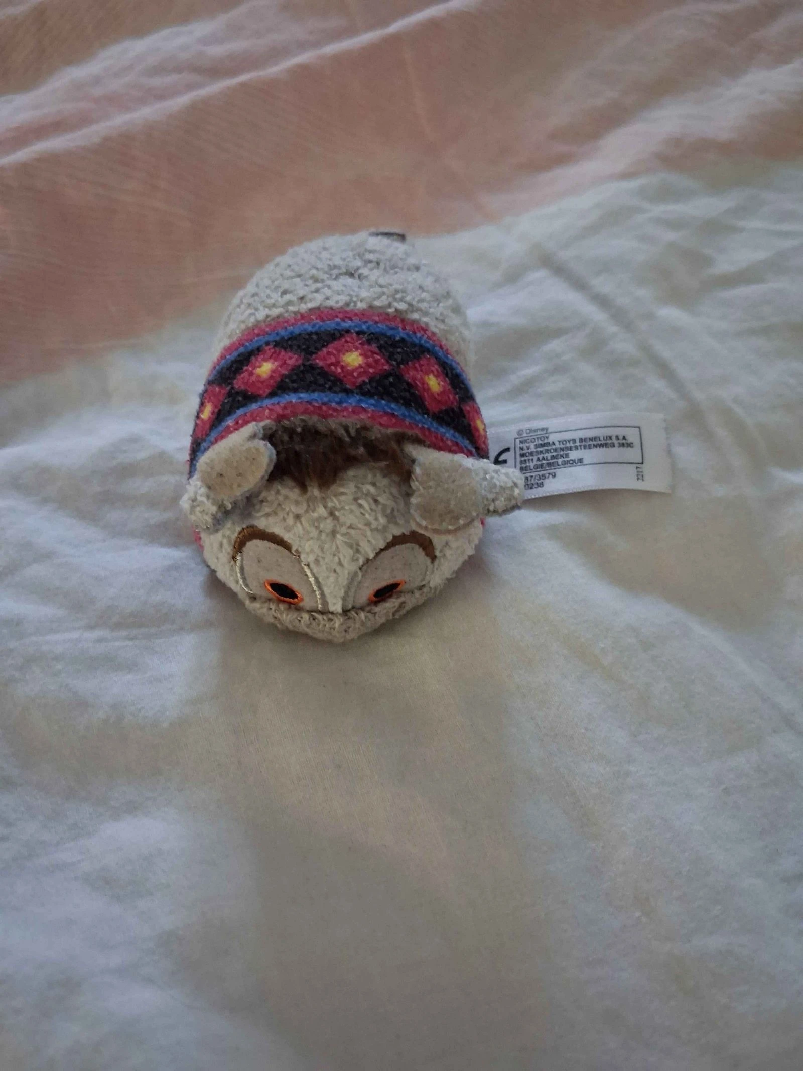 Peluche rêne